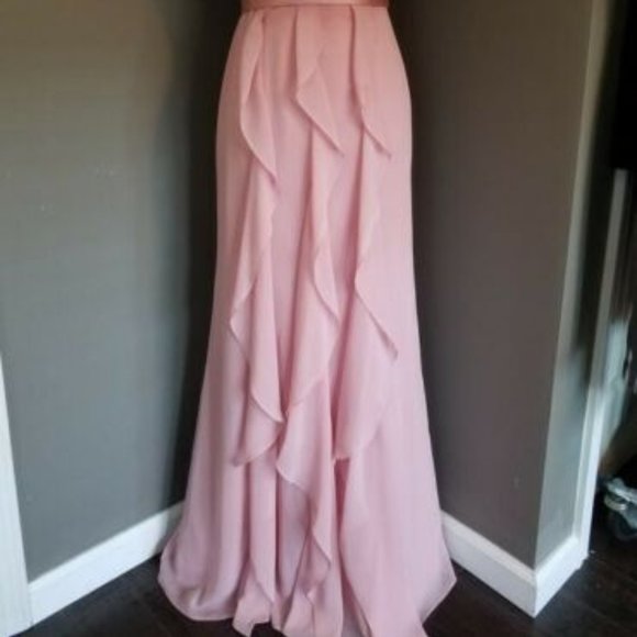 Formal Blush Pink Gown - Picture 2 of 6